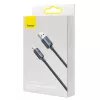 Baseus Crystal Shine kábel USB na Lightning, 2,4A, 2m (čierna)