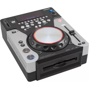 Stolný CD prehrávač Omnitronic XMT-1400 MK2 s USB a MP3 prehrávaním