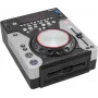 Stolný CD prehrávač Omnitronic XMT-1400 MK2 s USB a MP3 prehrávaním
