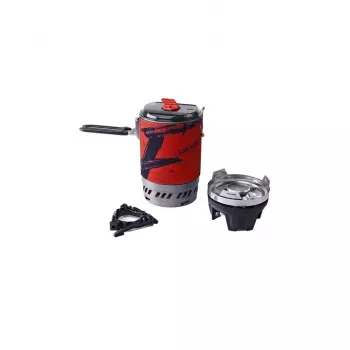 fms-x5 polaris cooking system-červená FIRE-MAPLE varič