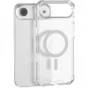 Obal Border Case 4smarts Ibiza pre Apple iPhone 17 Air 16,8 cm transparentný