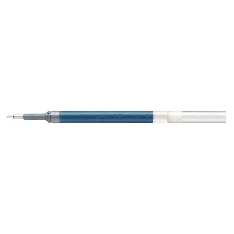 Pentel LR10-CX – modrá – stredná – plast – nehrdzavejúca oceľ – 1 mm – náplň do guľôčkového pera