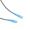 Extralink SC/UPC-SC/UPC plochý drop patch kábel, Singlemode, Simplex, G.657A2, 250 m