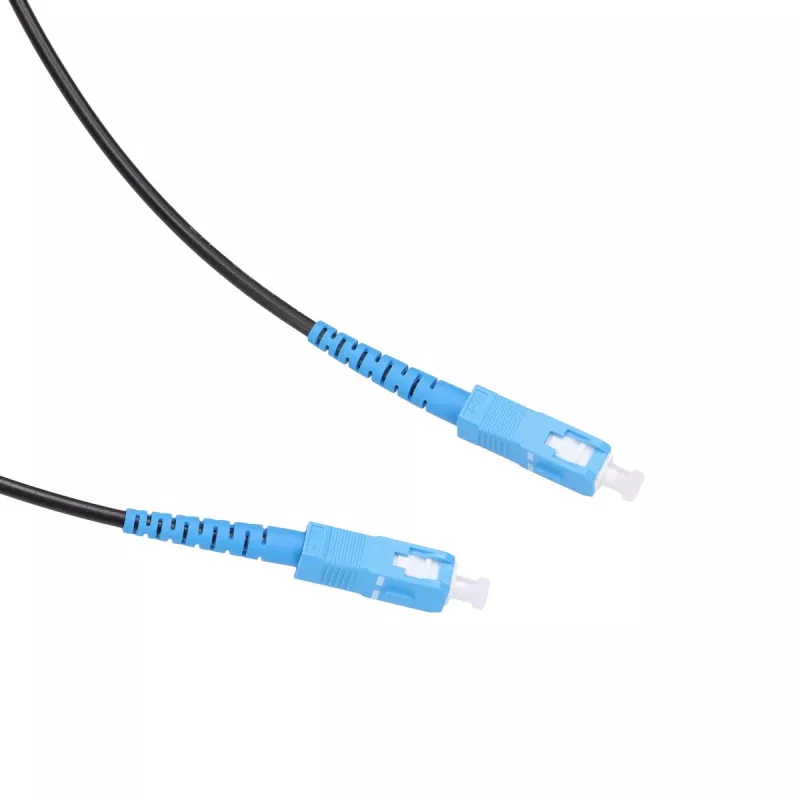Extralink SC/UPC-SC/UPC plochý drop patch kábel, Singlemode, Simplex, G.657A2, 250 m