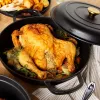 Liatinový hrniec na dusenie Russell Hobbs RH02525BEU7 30 cm, čierny