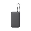 Powerbanka Xiaomi 20000mAh s integrovaným káblom, tmavosivá, model 61828