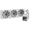 All-in-One CPU vodné chladenie Sharkoon S60 ARGB biela 360 mm radiátor