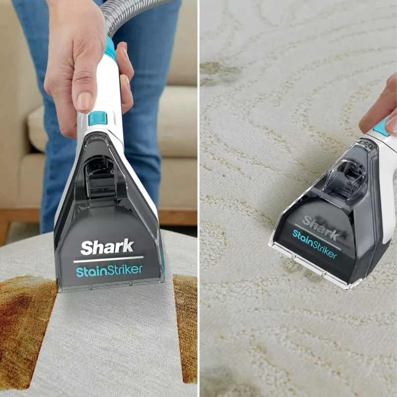 Sharkclean PX200EUT čistič kobercov ručný hĺbkové/priebežné čistenie biela