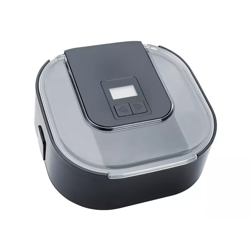 Zmrznutinovač Steba IC 30 Traditional 1,5 l 9,5 W čierna nerez
