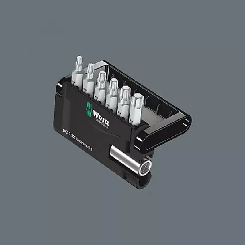 Wera Bit-Check 7 TX Universal 1 - sada bitov do skrutkovača - 7 kusov (05056294001)