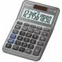 Základná kalkulačka Casio MS-100FM stolná 10 číslic sivá
