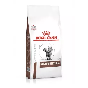 Suché krmivo pre mačky Royal Canin Gastrointestinal 4 kg — dospelé mačky, hydina, 32 % proteínu, 22 % tuku