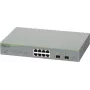 ALLIED Gigabit webSmart switch 8x 10/100/1000TX + 2x SFP porty EU napájací kábel (AT-GS950/10 V2-50)