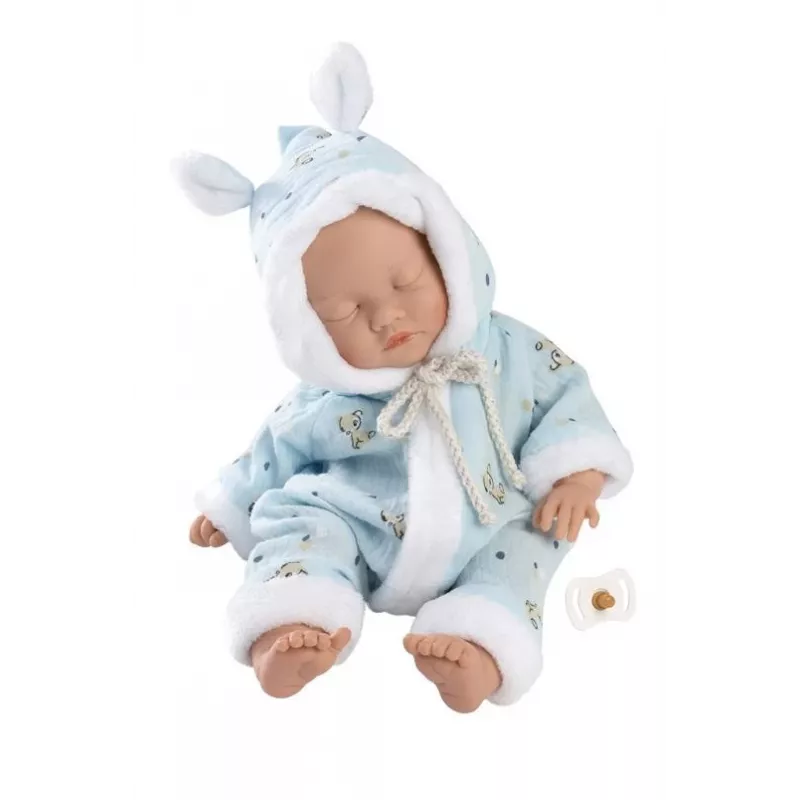 Bábika Llorens 63301 mäkká 31 cm — bábika, 31 cm, mäkké telo