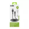 SBS TECABLEMICRO2K 2 m USB A Micro-USB B samec-samec čierny USB kábel (TEKabelMICRO2K)