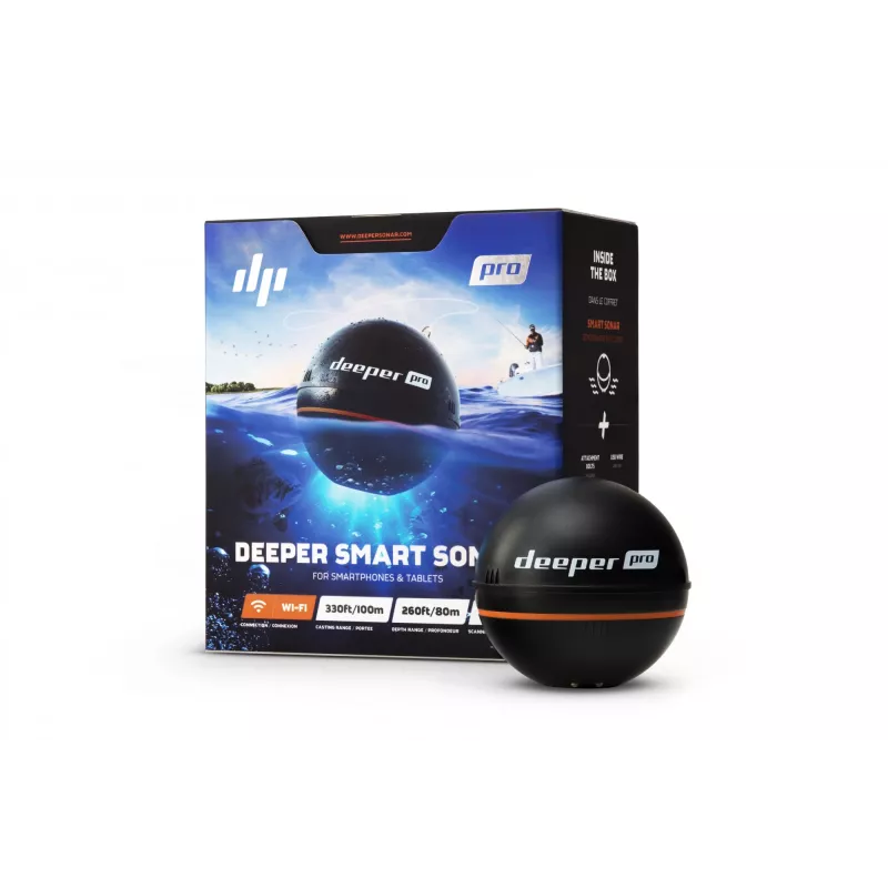 Sonar Deeper Smart Sonar Pro 80 m FLDP-11