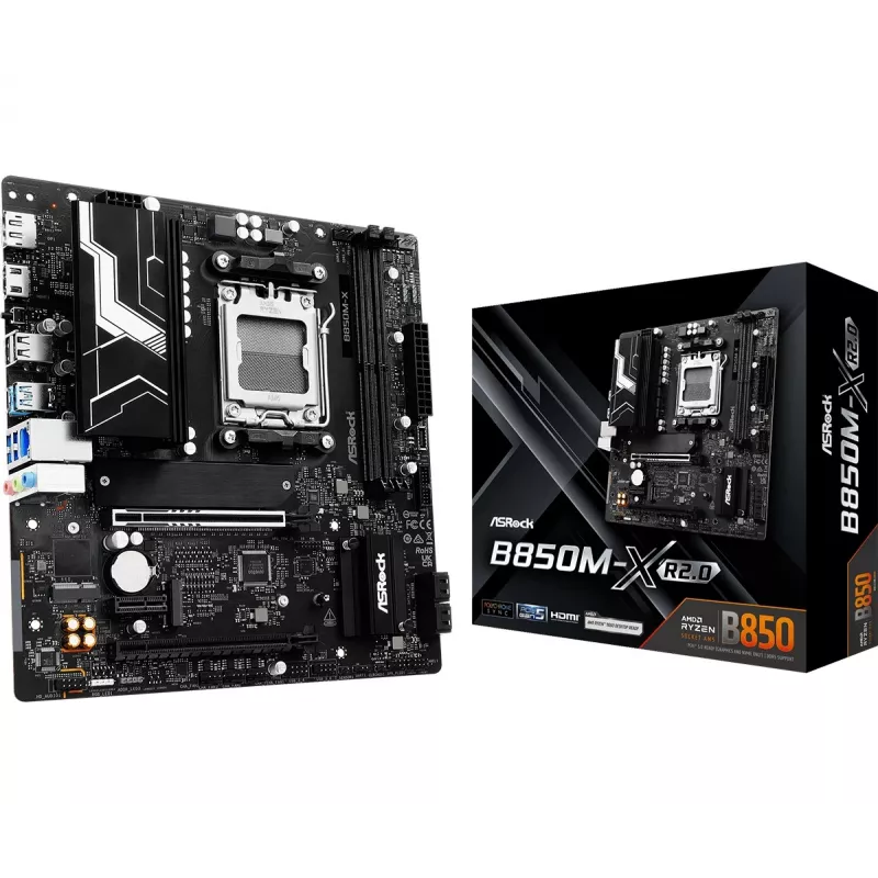 ASRock B850M-X R2.0 AM5 Micro-ATX základná doska