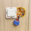 Inteligentný spínač Shelly 1 Mini Gen4 1P bezdrôtový 110–240 V 50–60 Hz 1,2 W Bluetooth Wi‑Fi ZigBee 34×16×29 mm
