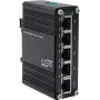 Ethernet PoE switch Exsys EX-62020POE — Mini 5-portový 5×10/100/1000Tx