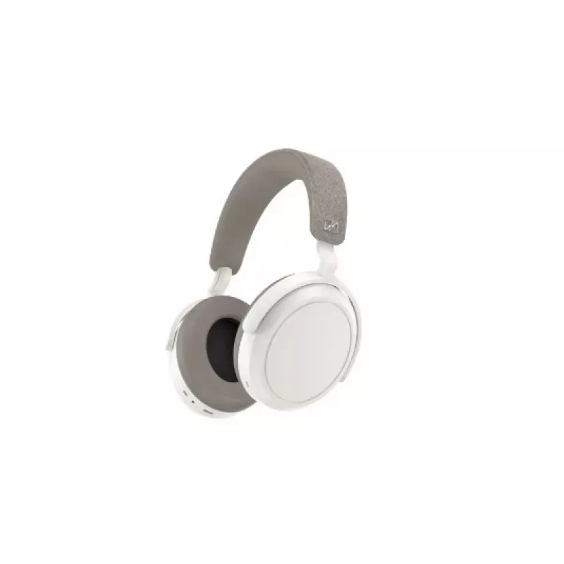 Sennheiser MOMENTUM 4 Wireless 509267 slúchadlá cez uši, Bluetooth 5.2, ANC, 60 h, 2,5 mm, USB-C, biele