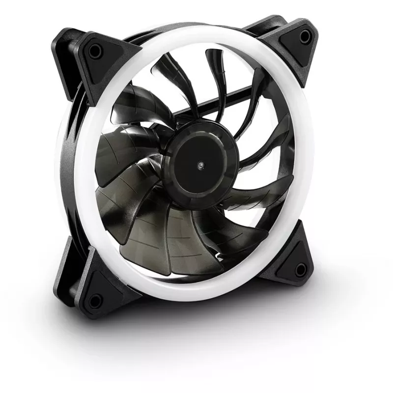 SHARKOON SHARK Blades 120mm ARGB ventilátor do skrine - čierny