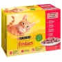 Friskies Mix mäso - mokré krmivo pre mačky - 12 x 85 g