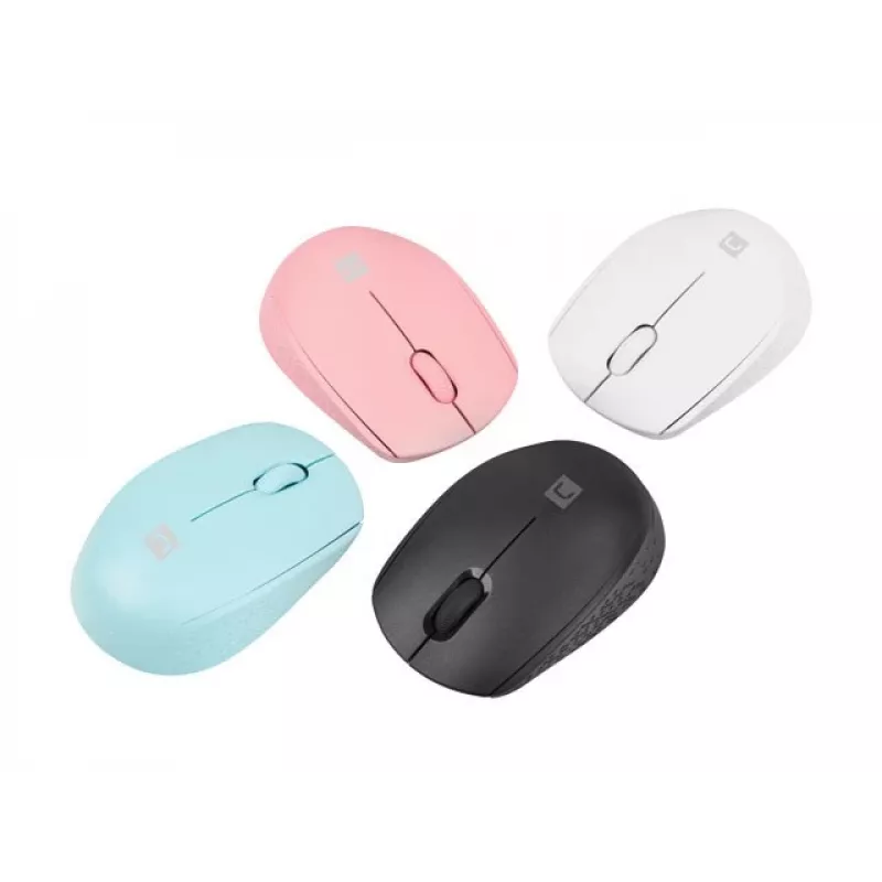 NATEC STORK myš domáca obojručná RF bezdrôtová + USB Type-A optická 1600 DPI