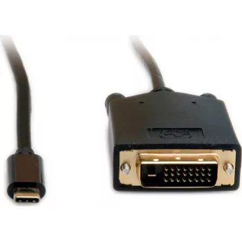 Value 11.99.5832 USB grafický adaptér 3840 x 2160 pixelov čierny (11.99.5832)