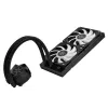 SilverStone VIDA 240 tenké, AiO kvapalinové chladenie, čierna - 240mm