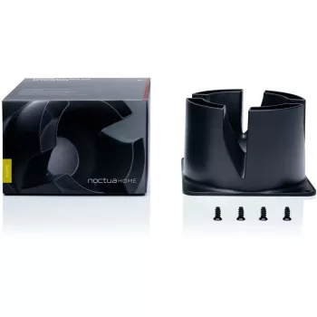 Zosilňovač prúdenia vzduchu Noctua NV-AA1-12 pre 120 mm ventilátory, čierny