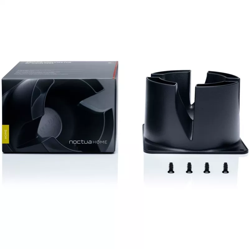 Zosilňovač prúdenia vzduchu Noctua NV-AA1-12 pre 120 mm ventilátory, čierny