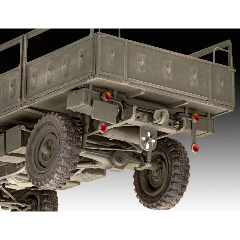 Plastový model vozidla UNIMOG 404 S 1/35