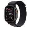 Remienok Apple MG9G4ZM/A smartwatch čierny titán polyester spandex