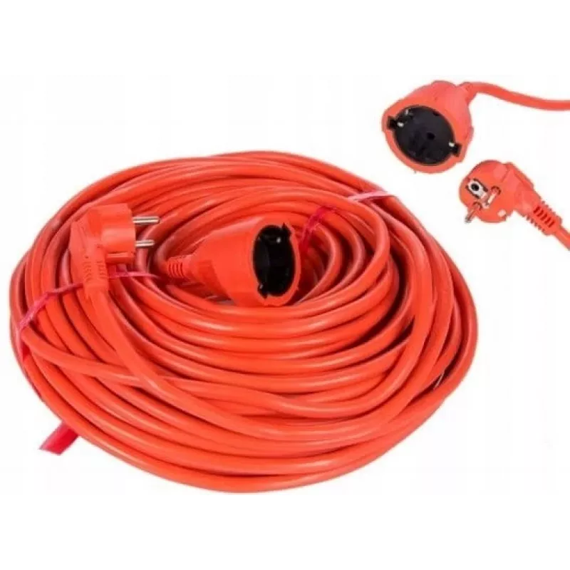 VERTEX PZO20M navíjací predlžovací kábel 20 m 3x2,5 mm oranžový