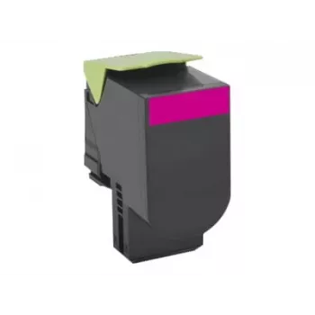 Lexmark 702M - purpurová - originálna - tonerkazeta LCCP, LRP - pre Lexmark CS310dn, CS310n, CS410dn, CS410dtn, CS410n, CS510de, CS510dte (70C20M0)