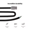 Green Cell HDGC02 HDMI kábel 3 m HDMI Type-A (štandard) čierny (HDGC02)