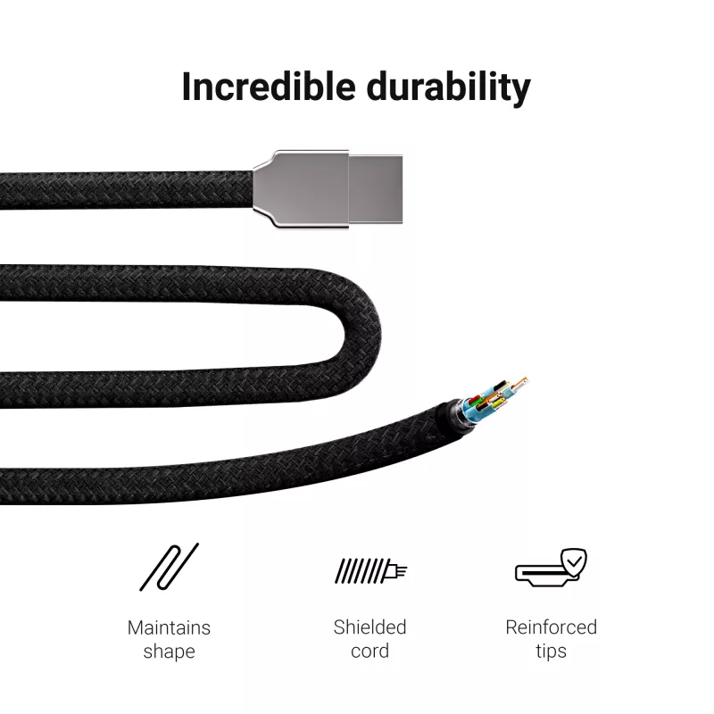 Green Cell HDGC02 HDMI kábel 3 m HDMI Type-A (štandard) čierny (HDGC02)