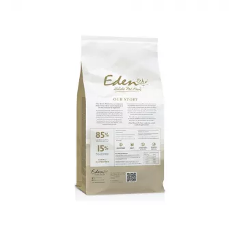 Suché krmivo pre mačky Eden Original Cousine 10 kg – kompletné krmivo pre dospelé mačky, 43 % proteín, 23 % tuk, bez obilnín a lepku