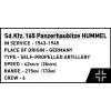 Stavebnica Cobi Panzerhaubitze Hummel 1118 dielov modelová stavebnica