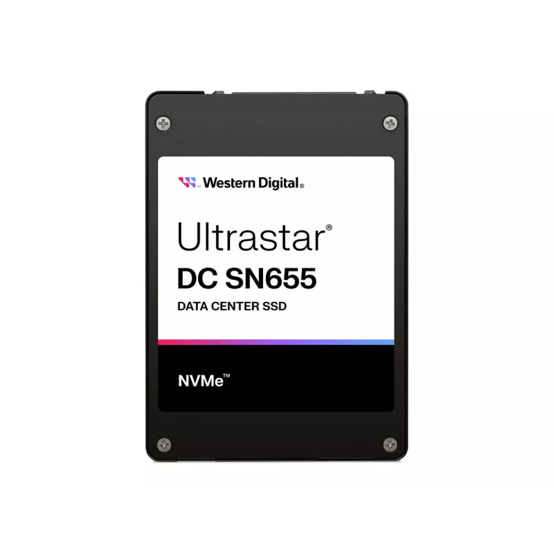 SSD disk WESTERN DIGITAL Ultrastar DC SN655 7,68 TB and3 PCIe TLC ISE Dual Port