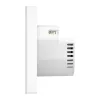 Avatto TS20-EU-W3 dotykový vypínač svetla WiFi, 3-kanálový, AC 100-240V, 10 A, Tuya/Smart Life