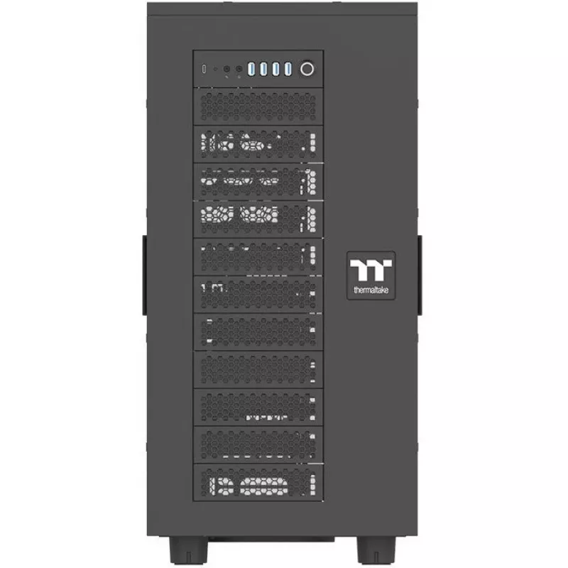 Thermaltake skriňa AX700 Super Tower čierna retail - Tower