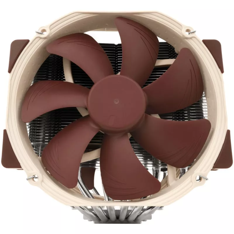 NH-D15 SE-AM4, CPU chladič hnedý/béžový, Special Edition pre AMD AM4, 140 mm