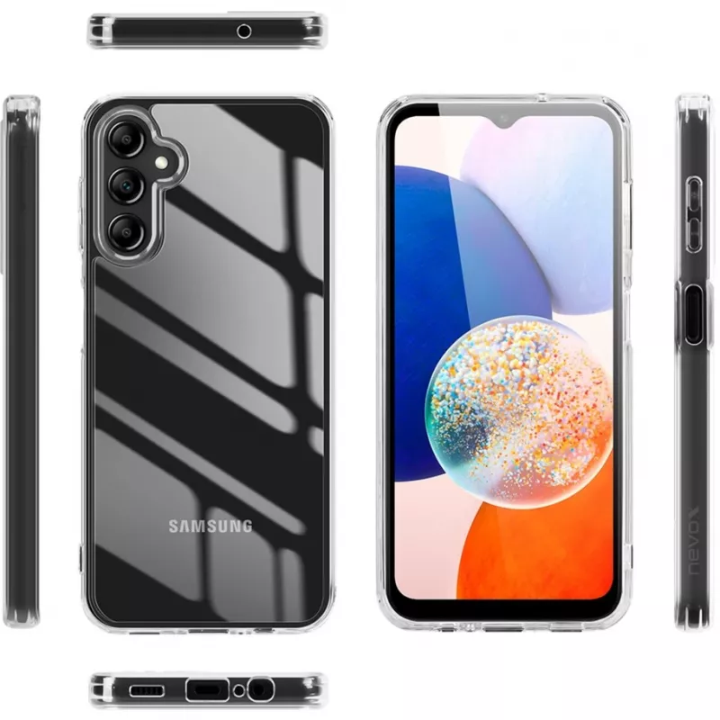 StyleShell SHOCKFlex, puzdro na telefón transparentné, Samsung Galaxy A15 5G / A15 4G
