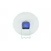 NeXtime hodiny 5172 Little Disco, Ø20 cm, nástenné, strieborné