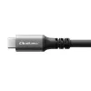 USB-C kábel QOLTEC USB4 240 W pre Thunderbolt 3/4, 40 Gbit/s, 240 W napájanie