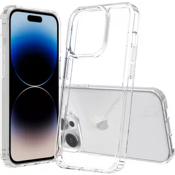 Puzdro JT BERLIN Pankow Clear pre iPhone 15 Pro Max