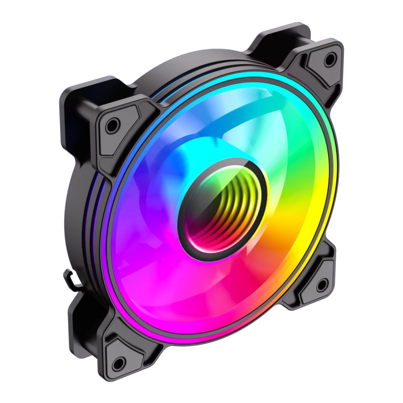 Gamemax | skriňový ventilátor | DUAL RING INFINITY | čierny