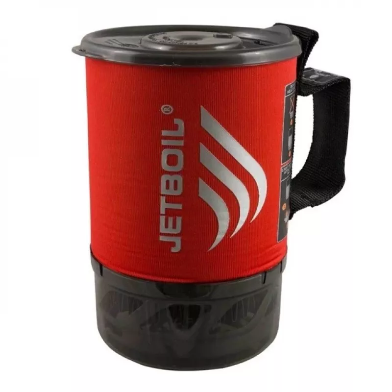 Jetboil Flash prenosný grilovací varič červený