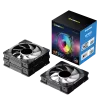 Gamemax | skriňový ventilátor | KF300 BK | čierny